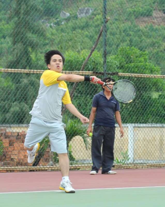 Hình ảnh giải Tennis SFC CUP 2011 - Hội tụ 3 miền SFC tại Lăng Cô Huế