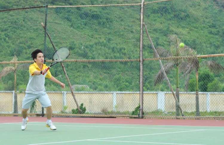 Hình ảnh giải Tennis SFC CUP 2011 - Hội tụ 3 miền SFC tại Lăng Cô Huế