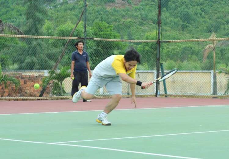 Hình ảnh giải Tennis SFC CUP 2011 - Hội tụ 3 miền SFC tại Lăng Cô Huế