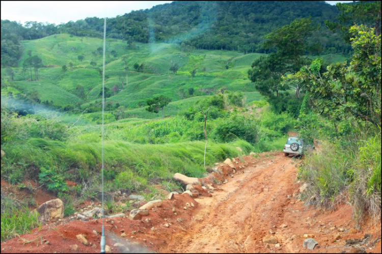 3 NGÀY, 2 ĐÊM HÀNH XÁC TRÊN ĐƯỜNG RỪNG TỪ DI LINH XUỐNG PHAN THIẾT!