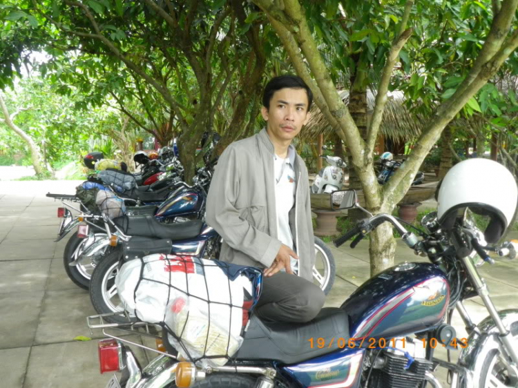 THành lập Hội những người mê và chơi xe Motor Honda LA 250cc