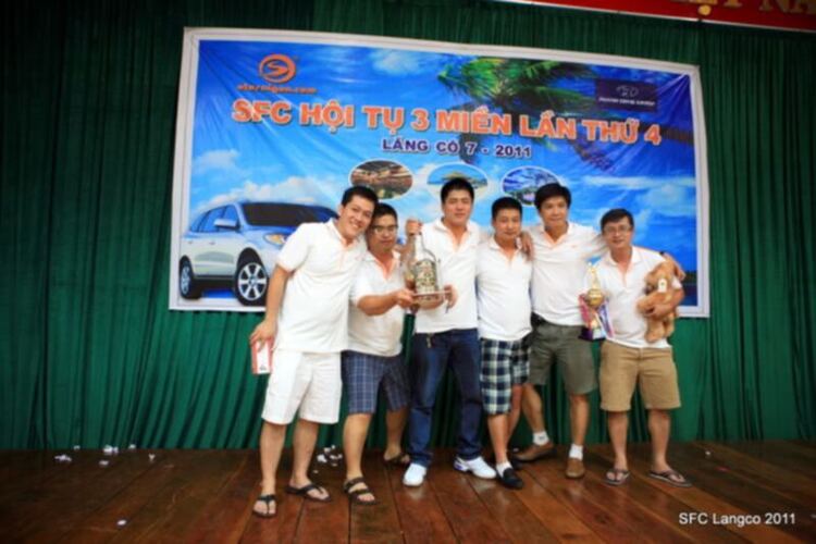 HÌNH ẢNH OFF 3 MIỀN SFC LẦN THỨ 4 - LĂNG CÔ 07/2011