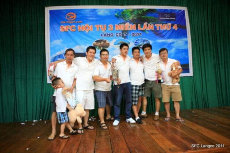 HÌNH ẢNH OFF 3 MIỀN SFC LẦN THỨ 4 - LĂNG CÔ 07/2011