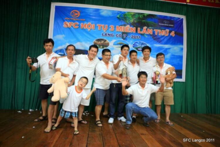 HÌNH ẢNH OFF 3 MIỀN SFC LẦN THỨ 4 - LĂNG CÔ 07/2011