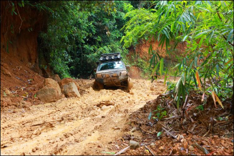 3 NGÀY, 2 ĐÊM HÀNH XÁC TRÊN ĐƯỜNG RỪNG TỪ DI LINH XUỐNG PHAN THIẾT!