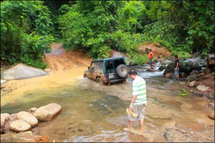 3 NGÀY, 2 ĐÊM HÀNH XÁC TRÊN ĐƯỜNG RỪNG TỪ DI LINH XUỐNG PHAN THIẾT!