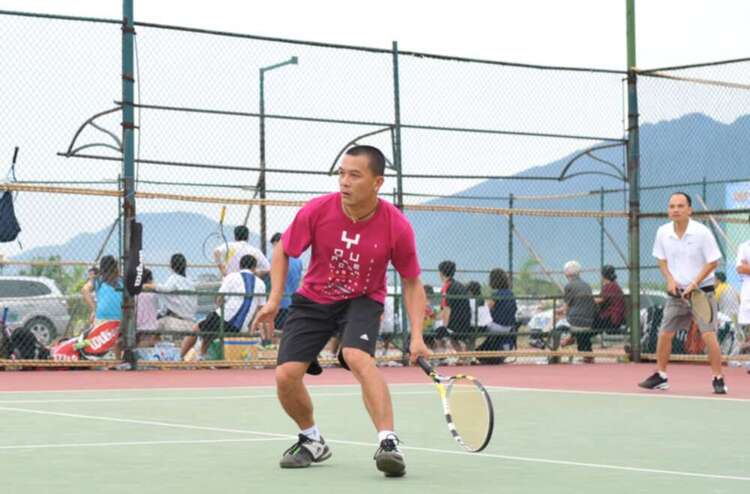 Hình ảnh giải Tennis SFC CUP 2011 - Hội tụ 3 miền SFC tại Lăng Cô Huế