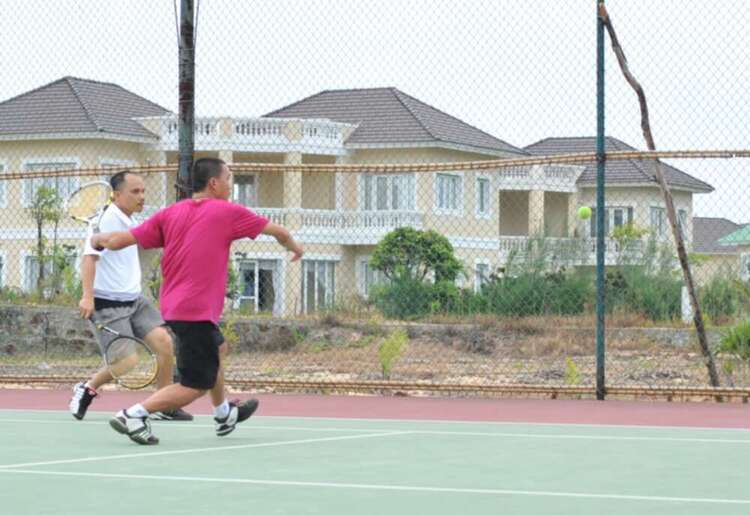 Hình ảnh giải Tennis SFC CUP 2011 - Hội tụ 3 miền SFC tại Lăng Cô Huế