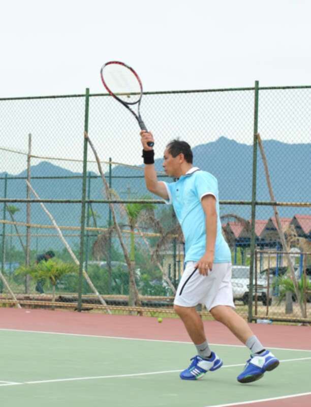 Hình ảnh giải Tennis SFC CUP 2011 - Hội tụ 3 miền SFC tại Lăng Cô Huế