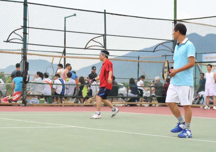 Hình ảnh giải Tennis SFC CUP 2011 - Hội tụ 3 miền SFC tại Lăng Cô Huế