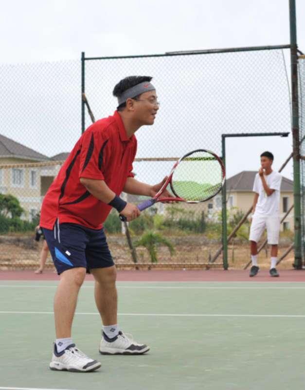 Hình ảnh giải Tennis SFC CUP 2011 - Hội tụ 3 miền SFC tại Lăng Cô Huế