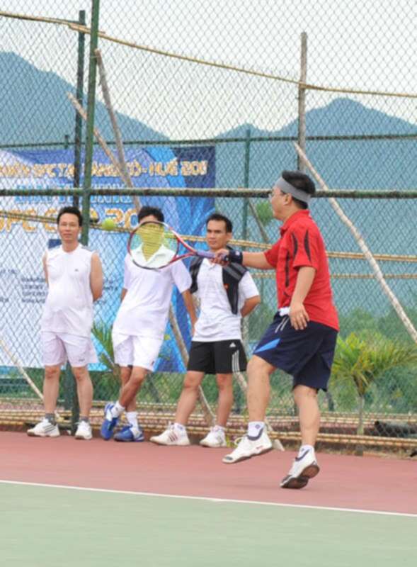 Hình ảnh giải Tennis SFC CUP 2011 - Hội tụ 3 miền SFC tại Lăng Cô Huế