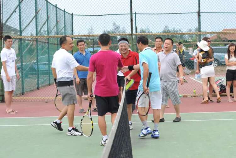 Hình ảnh giải Tennis SFC CUP 2011 - Hội tụ 3 miền SFC tại Lăng Cô Huế