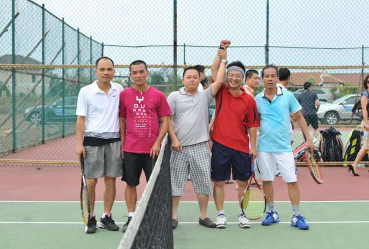 Hình ảnh giải Tennis SFC CUP 2011 - Hội tụ 3 miền SFC tại Lăng Cô Huế