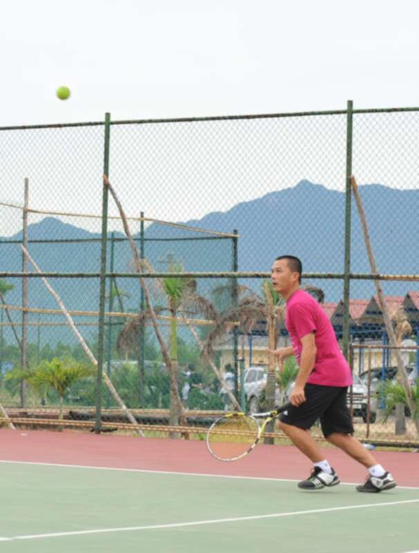 Hình ảnh giải Tennis SFC CUP 2011 - Hội tụ 3 miền SFC tại Lăng Cô Huế