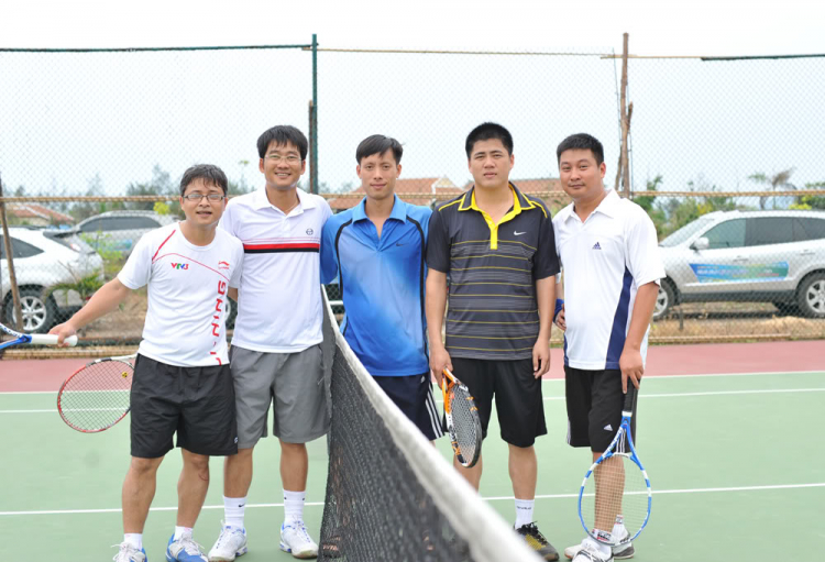 Hình ảnh giải Tennis SFC CUP 2011 - Hội tụ 3 miền SFC tại Lăng Cô Huế