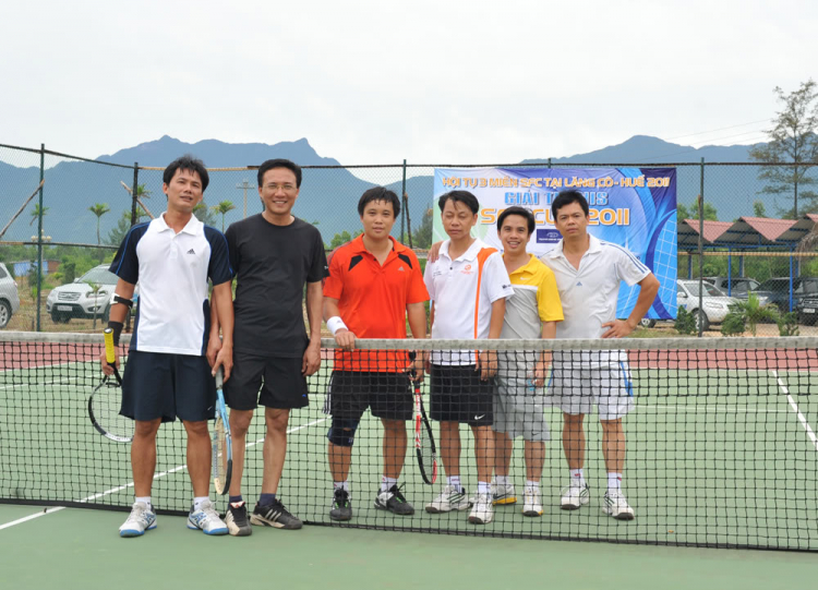 Hình ảnh giải Tennis SFC CUP 2011 - Hội tụ 3 miền SFC tại Lăng Cô Huế