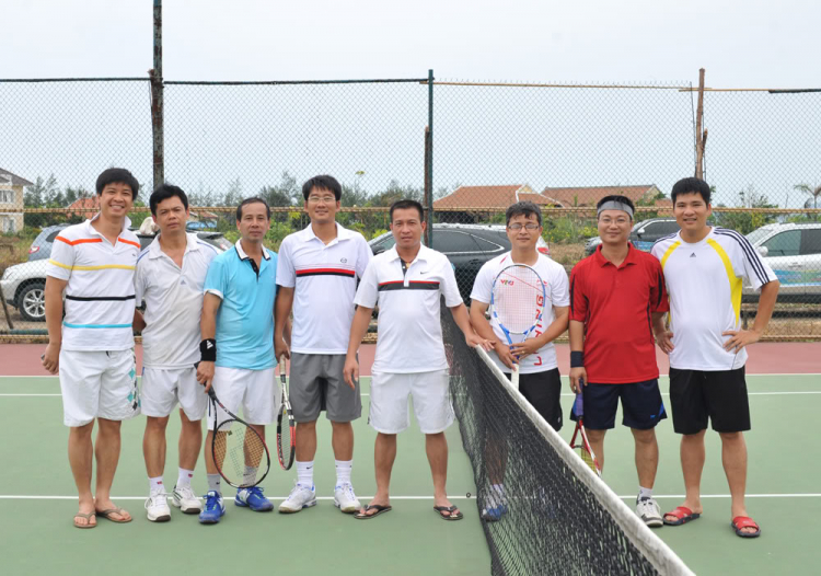 Hình ảnh giải Tennis SFC CUP 2011 - Hội tụ 3 miền SFC tại Lăng Cô Huế