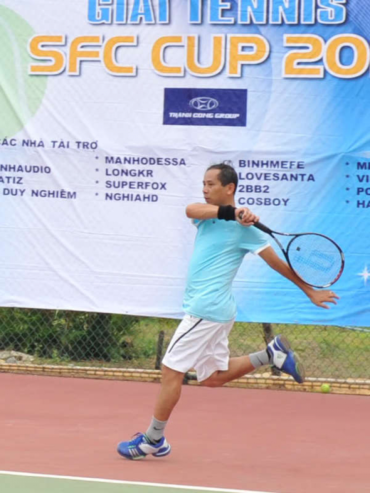 Hình ảnh giải Tennis SFC CUP 2011 - Hội tụ 3 miền SFC tại Lăng Cô Huế