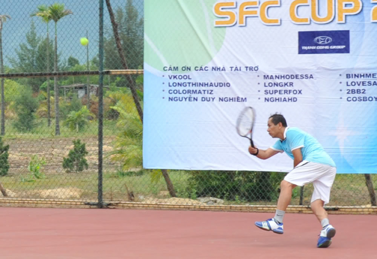 Hình ảnh giải Tennis SFC CUP 2011 - Hội tụ 3 miền SFC tại Lăng Cô Huế