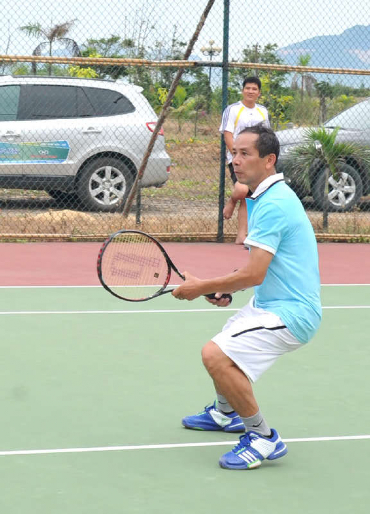 Hình ảnh giải Tennis SFC CUP 2011 - Hội tụ 3 miền SFC tại Lăng Cô Huế