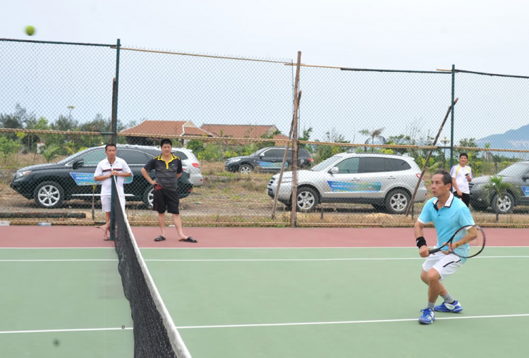 Hình ảnh giải Tennis SFC CUP 2011 - Hội tụ 3 miền SFC tại Lăng Cô Huế