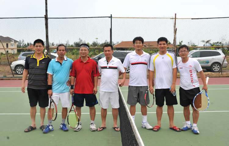 Hình ảnh giải Tennis SFC CUP 2011 - Hội tụ 3 miền SFC tại Lăng Cô Huế