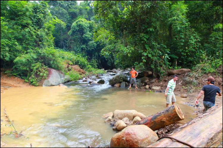 3 NGÀY, 2 ĐÊM HÀNH XÁC TRÊN ĐƯỜNG RỪNG TỪ DI LINH XUỐNG PHAN THIẾT!