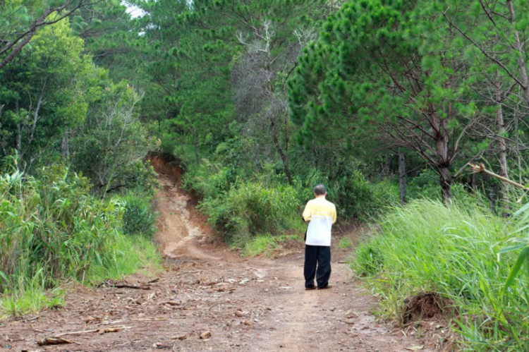 3 NGÀY, 2 ĐÊM HÀNH XÁC TRÊN ĐƯỜNG RỪNG TỪ DI LINH XUỐNG PHAN THIẾT!