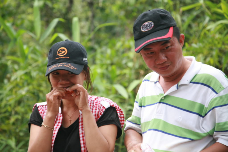 3 NGÀY, 2 ĐÊM HÀNH XÁC TRÊN ĐƯỜNG RỪNG TỪ DI LINH XUỐNG PHAN THIẾT!