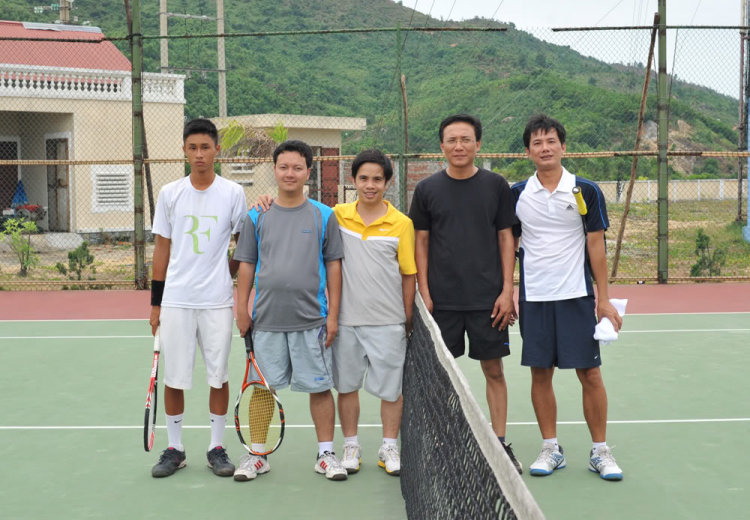 Hình ảnh giải Tennis SFC CUP 2011 - Hội tụ 3 miền SFC tại Lăng Cô Huế