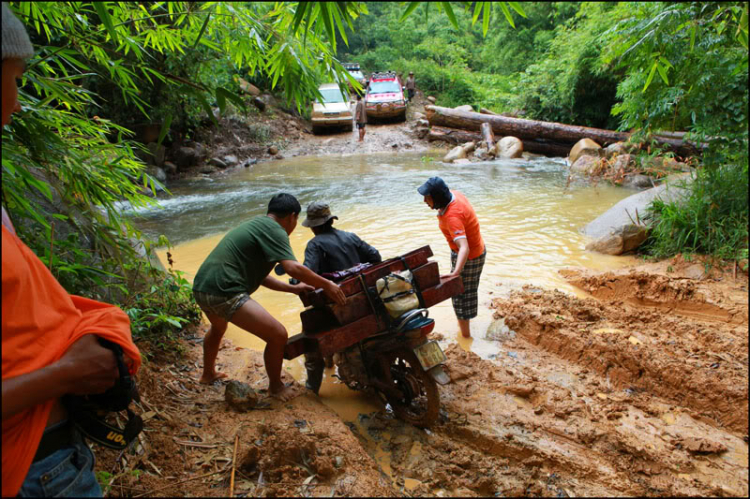 3 NGÀY, 2 ĐÊM HÀNH XÁC TRÊN ĐƯỜNG RỪNG TỪ DI LINH XUỐNG PHAN THIẾT!