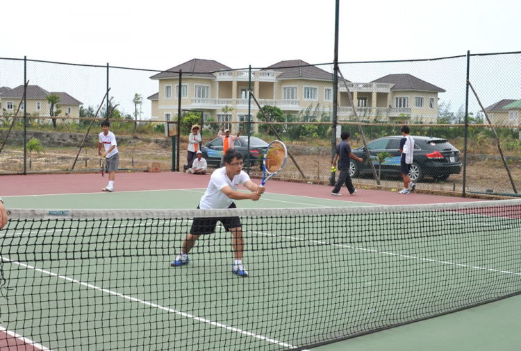 Hình ảnh giải Tennis SFC CUP 2011 - Hội tụ 3 miền SFC tại Lăng Cô Huế