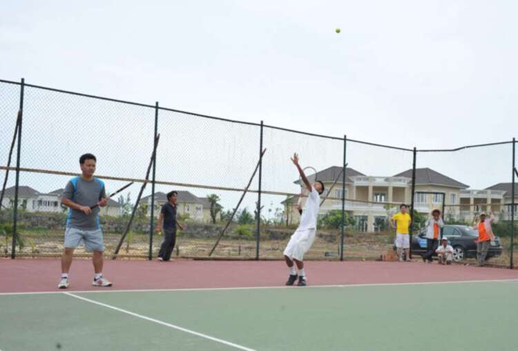 Hình ảnh giải Tennis SFC CUP 2011 - Hội tụ 3 miền SFC tại Lăng Cô Huế