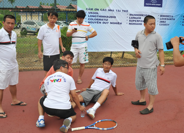 Hình ảnh giải Tennis SFC CUP 2011 - Hội tụ 3 miền SFC tại Lăng Cô Huế