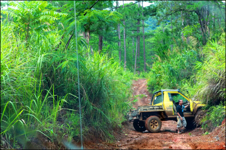 3 NGÀY, 2 ĐÊM HÀNH XÁC TRÊN ĐƯỜNG RỪNG TỪ DI LINH XUỐNG PHAN THIẾT!