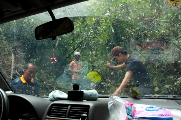 3 NGÀY, 2 ĐÊM HÀNH XÁC TRÊN ĐƯỜNG RỪNG TỪ DI LINH XUỐNG PHAN THIẾT!