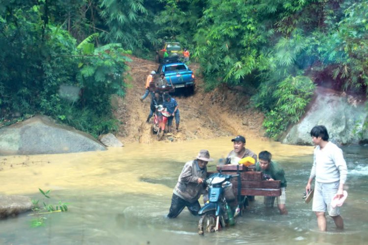 3 NGÀY, 2 ĐÊM HÀNH XÁC TRÊN ĐƯỜNG RỪNG TỪ DI LINH XUỐNG PHAN THIẾT!