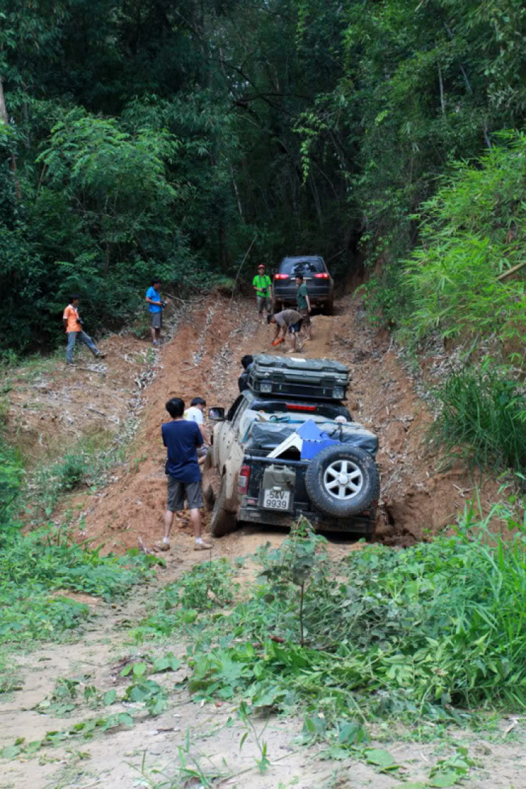 3 NGÀY, 2 ĐÊM HÀNH XÁC TRÊN ĐƯỜNG RỪNG TỪ DI LINH XUỐNG PHAN THIẾT!