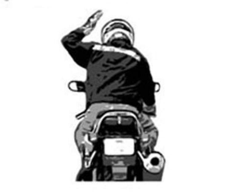 THành lập Hội những người mê và chơi xe Motor Honda LA 250cc