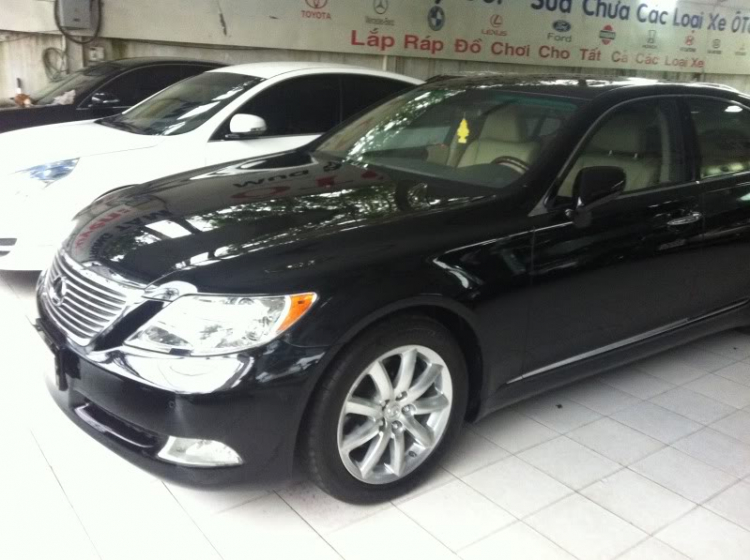 Lexus LS430, LS460/L,  LS600h/L - Im Lặng Là Vàng