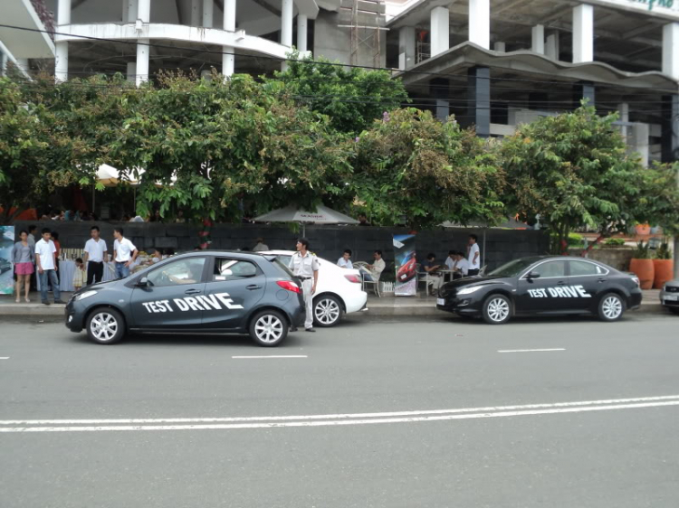 VinaMazda Biên Hòa tổ chức Test Drive tại Vũng Tàu- Mazda 2, Mazda 3, Mazda 6- Mời các bác