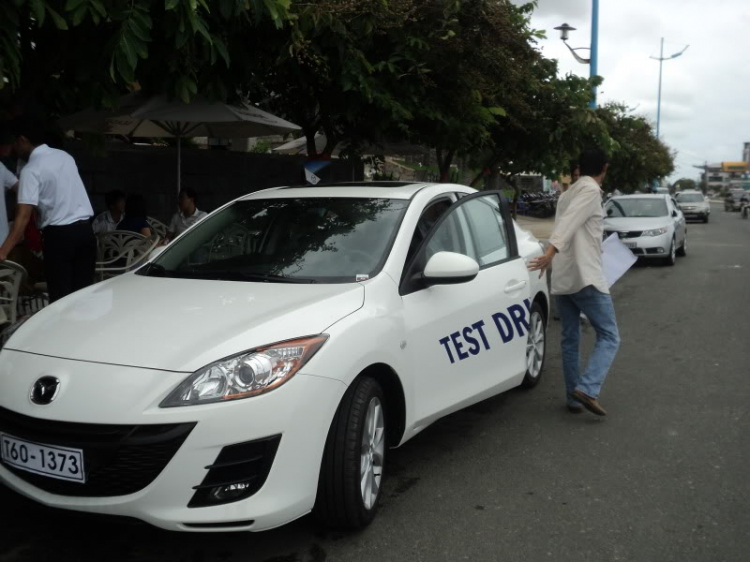 VinaMazda Biên Hòa tổ chức Test Drive tại Vũng Tàu- Mazda 2, Mazda 3, Mazda 6- Mời các bác