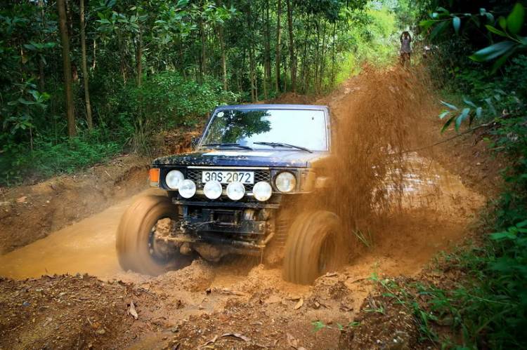 Tìm Xe để độ tham gia Offroad