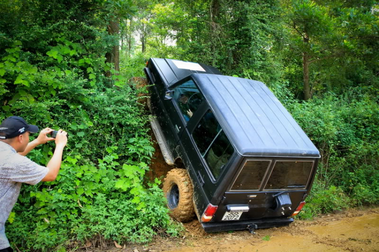 Tìm Xe để độ tham gia Offroad