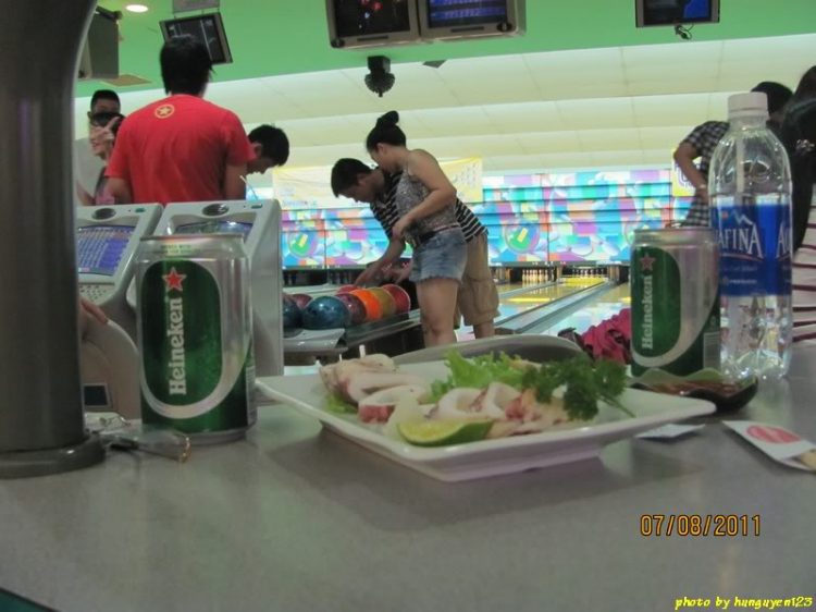 Tiểu hội SNOOKER-BILLIARDS-BOWLING của SFC