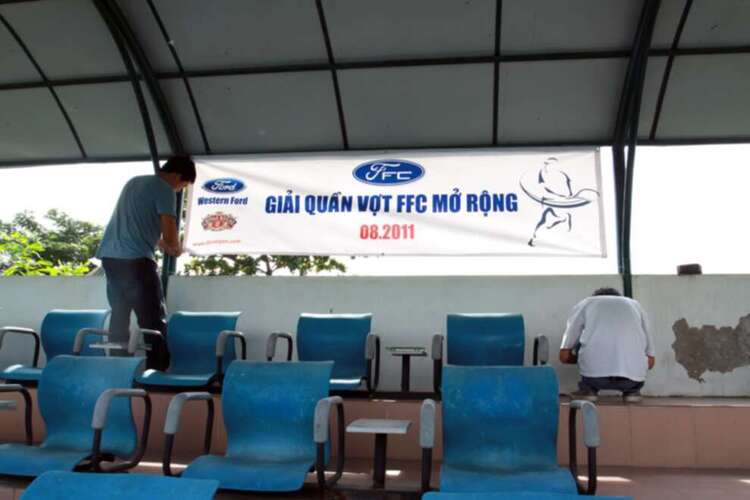 Hình ảnh giải Tennis FFC và Welcome thành viên mới ! Hình ảnh giải Tennis FFC và Welcome thành viên mới !