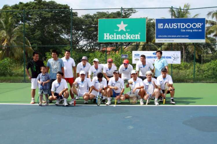 Hình ảnh giải Tennis FFC và Welcome thành viên mới !