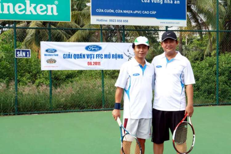 Hình ảnh giải Tennis FFC và Welcome thành viên mới !