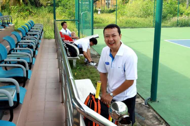 Hình ảnh giải Tennis FFC và Welcome thành viên mới !